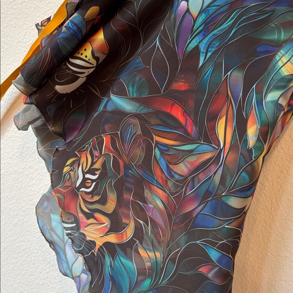 Brand new stained glass collection Aurora skirt, ballet wrap skirt - Picture 3 of 3